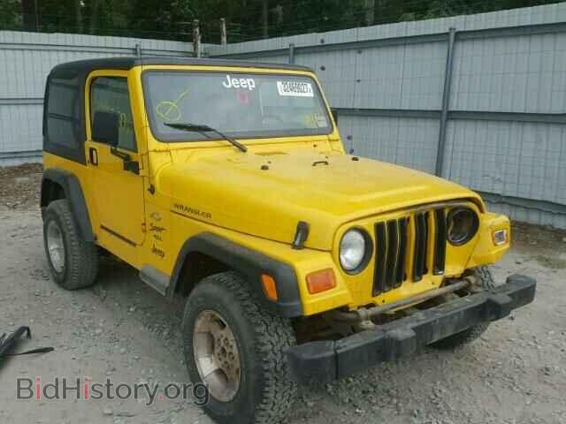 Фотография 1J4FA49S3YP707531 - JEEP WRANGLER 2000
