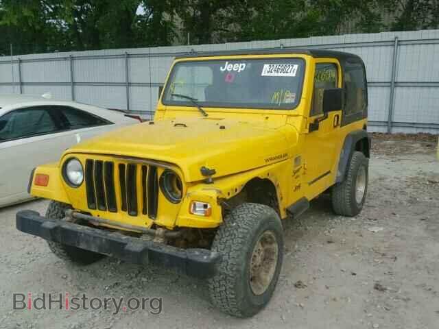 2000 JEEP WRANGLER - VIN: 1J4FA49S3YP707531 - Photo 2