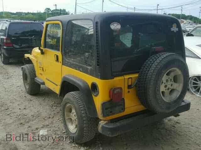 2000 JEEP WRANGLER - VIN: 1J4FA49S3YP707531 - Photo 3