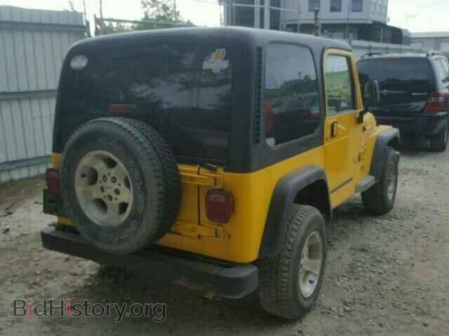 2000 JEEP WRANGLER - VIN: 1J4FA49S3YP707531 - Photo 4