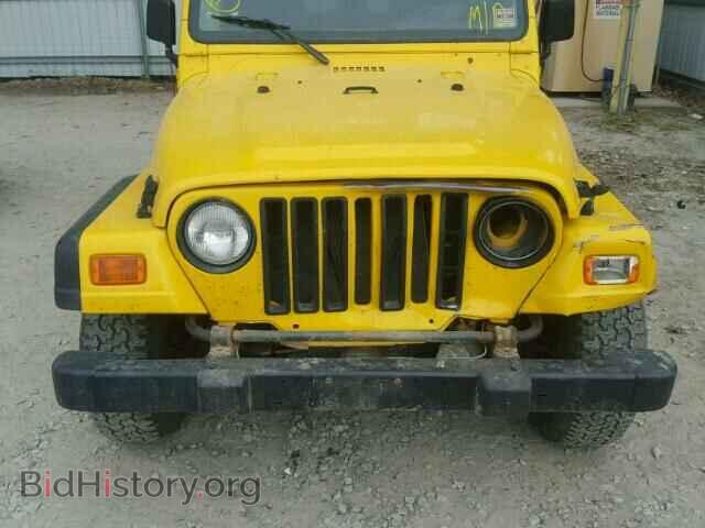 2000 JEEP WRANGLER - VIN: 1J4FA49S3YP707531 - Photo 9