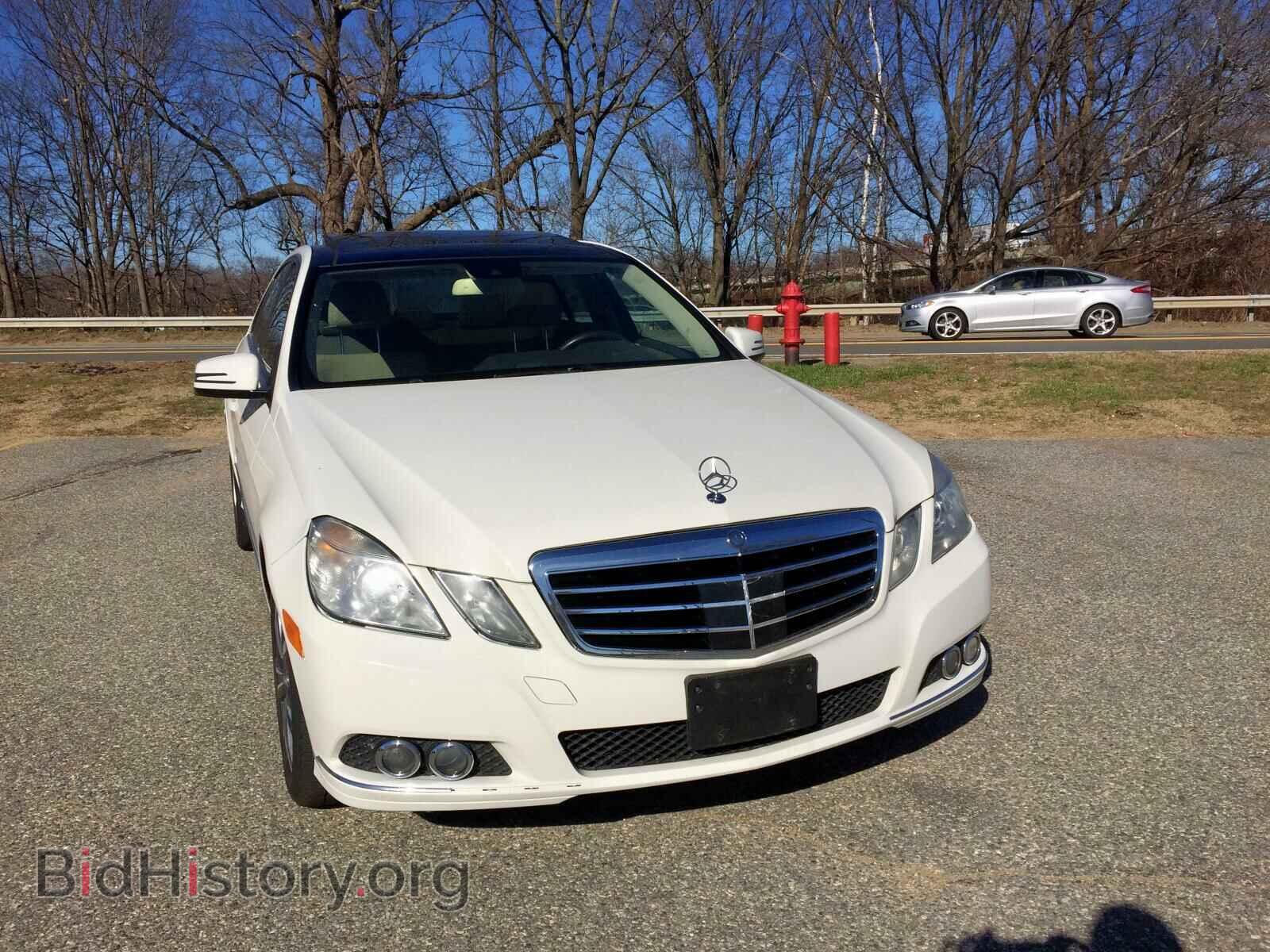 Фотография WDDHF8HB6BA348569 - MERCEDES-BENZ E 350 4MAT 2011
