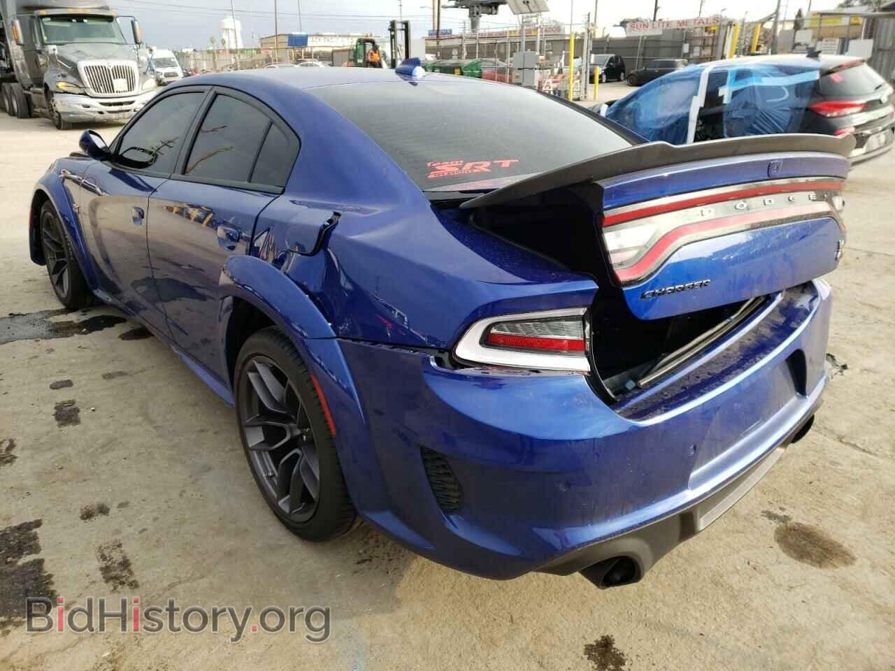 2021 DODGE CHARGER - VIN: 2C3CDXGJ9MH528442 - Фото 3