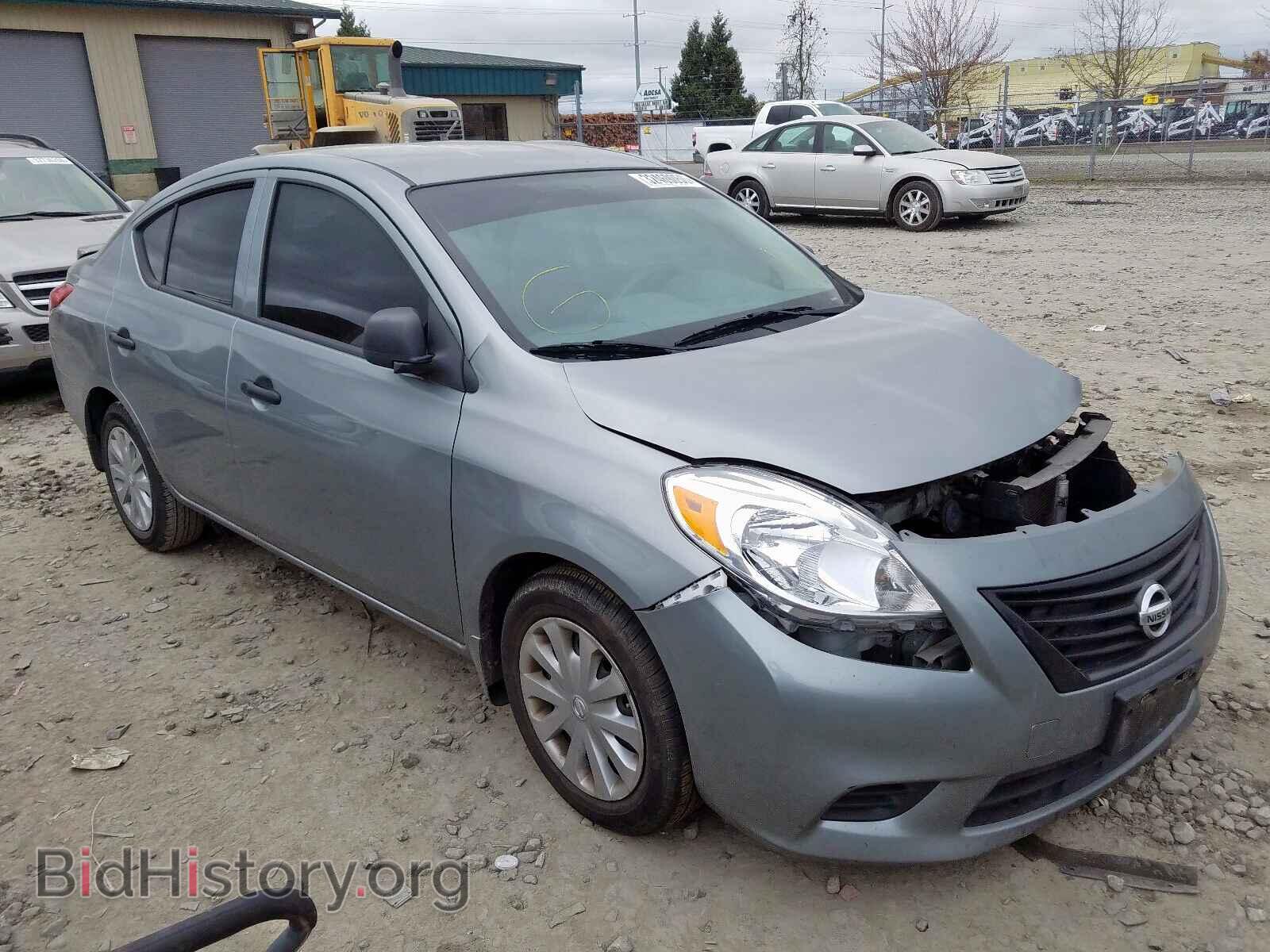 Фотография 3N1CN7APXEL857894 - NISSAN VERSA 2014