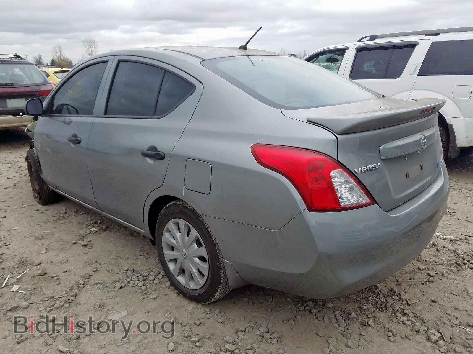 2014 NISSAN VERSA - VIN: 3N1CN7APXEL857894 - Фото 3