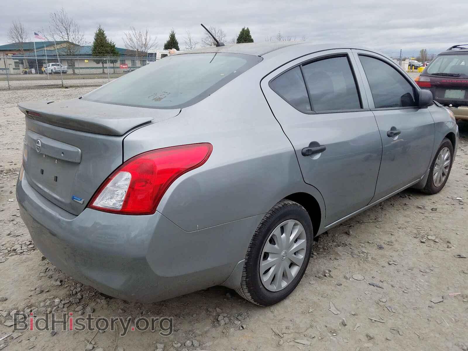 2014 NISSAN VERSA - VIN: 3N1CN7APXEL857894 - Фото 4