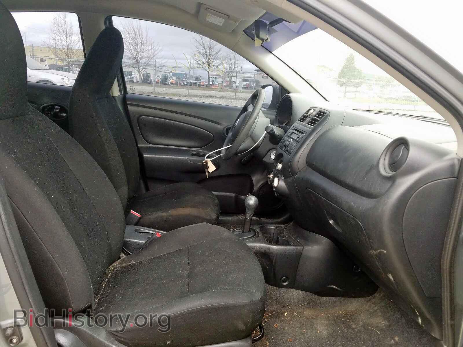 2014 NISSAN VERSA - VIN: 3N1CN7APXEL857894 - Фото 5