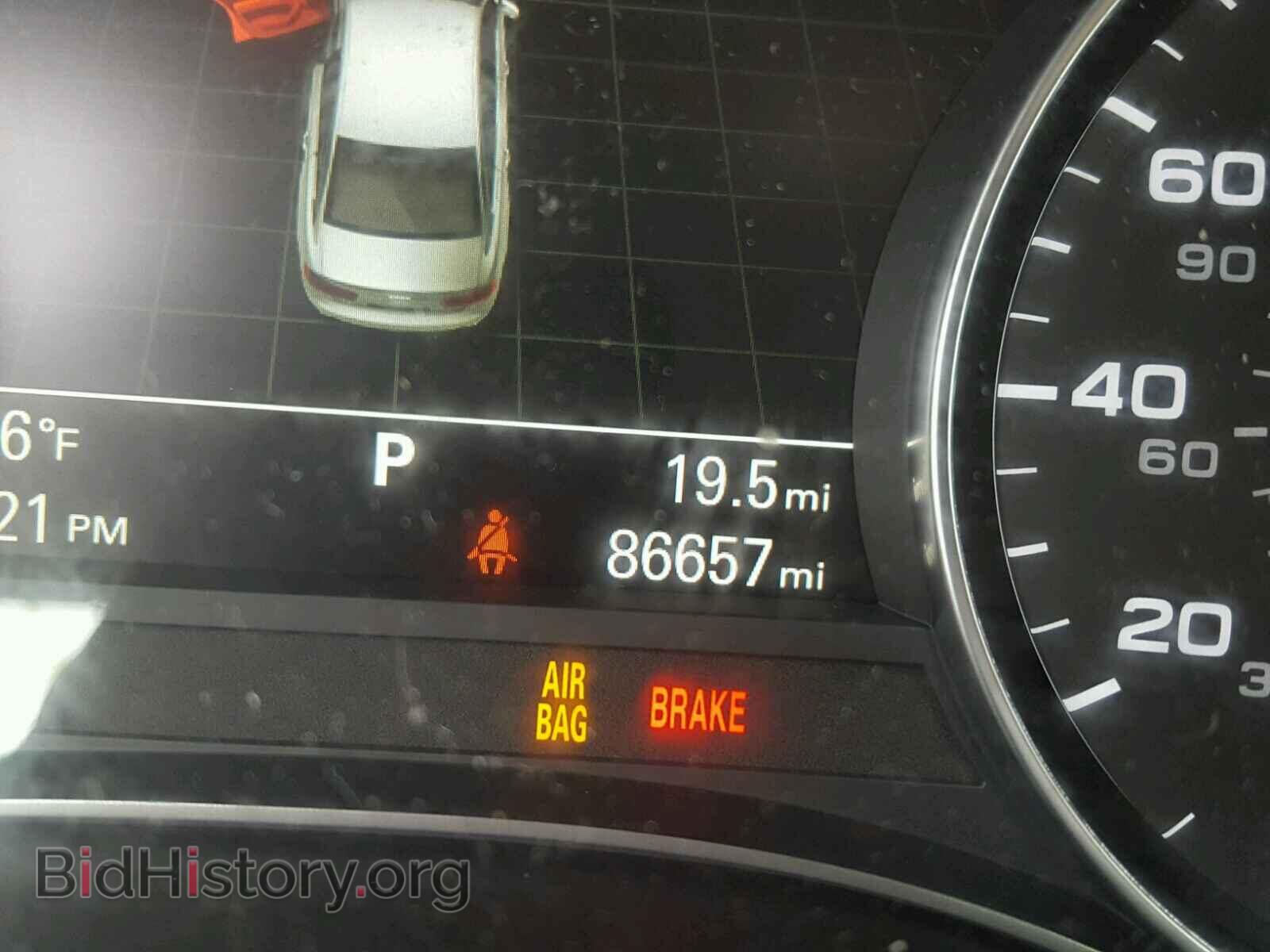 2012 AUDI A6 - VIN: WAUGGAFCXCN164250 - Фото 8