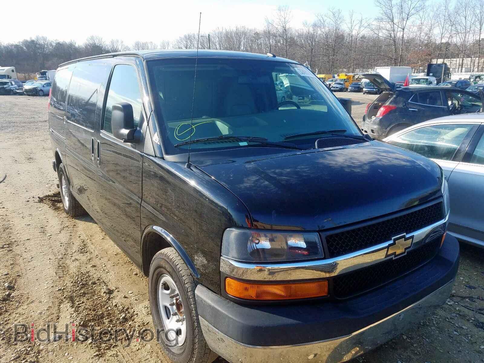 Photo 1GCWGFCB5F1164143 - CHEVROLET EXPRESS 2015