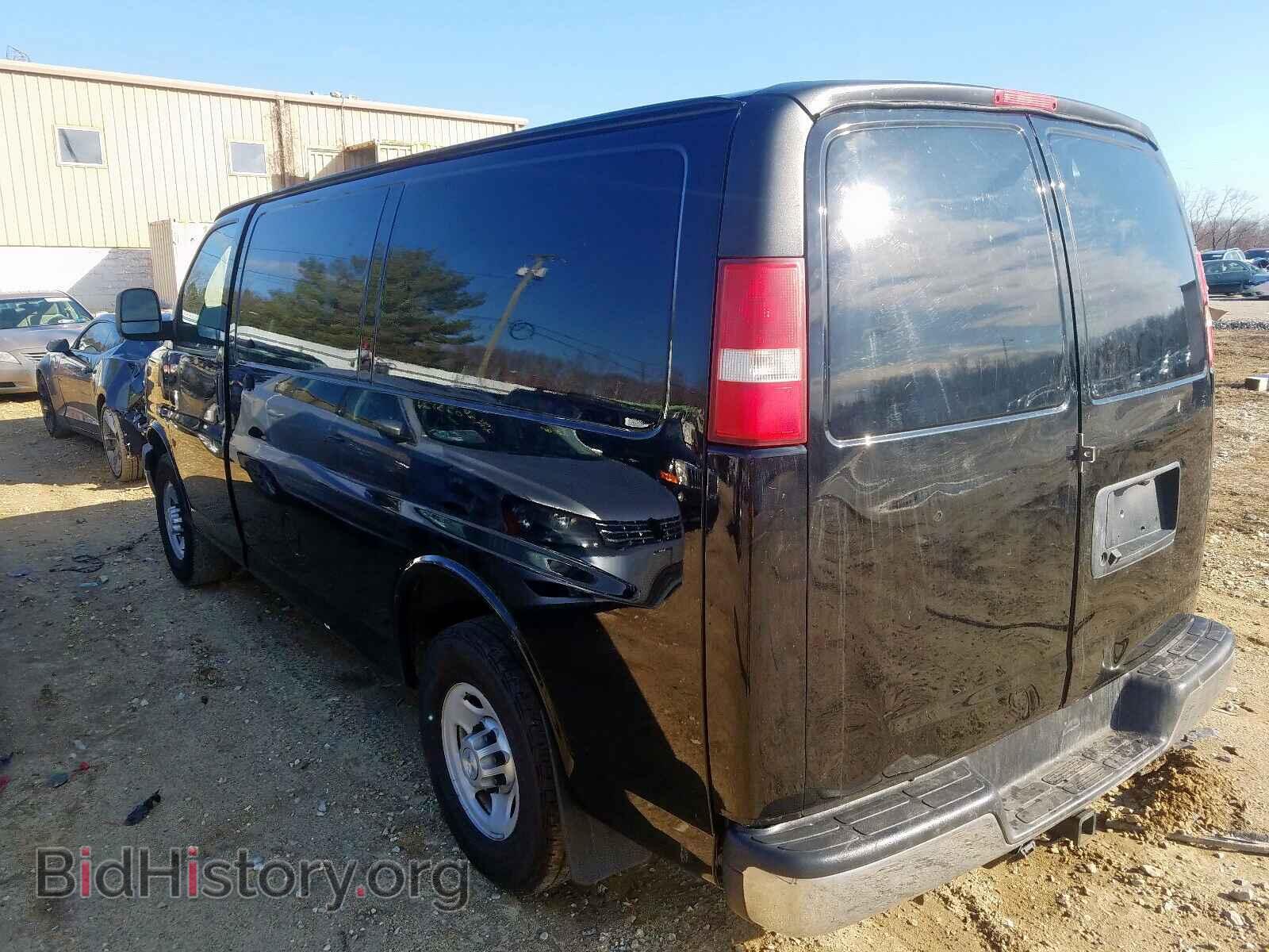 2015 CHEVROLET EXPRESS - VIN: 1GCWGFCB5F1164143 - Фото 3