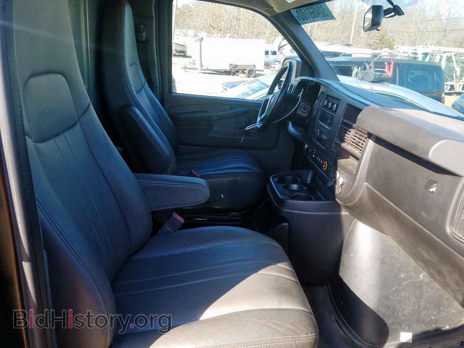 2015 CHEVROLET EXPRESS - VIN: 1GCWGFCB5F1164143 - Фото 5