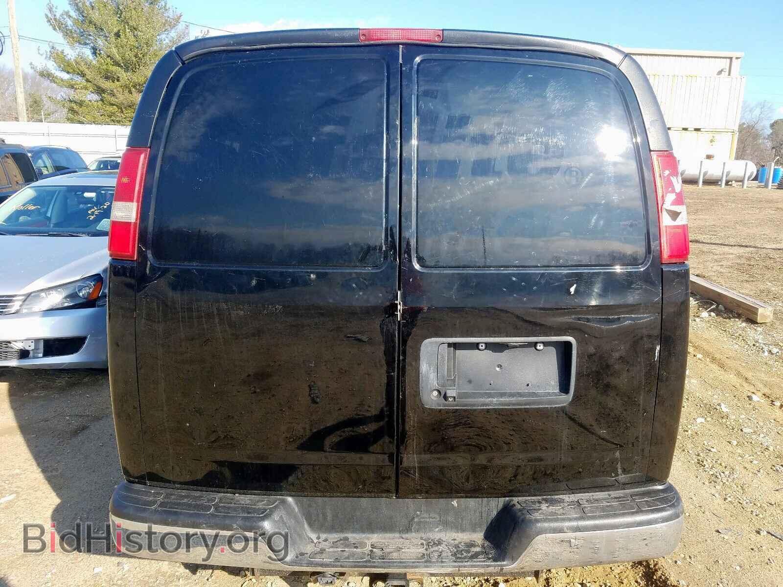 2015 CHEVROLET EXPRESS - VIN: 1GCWGFCB5F1164143 - Фото 9