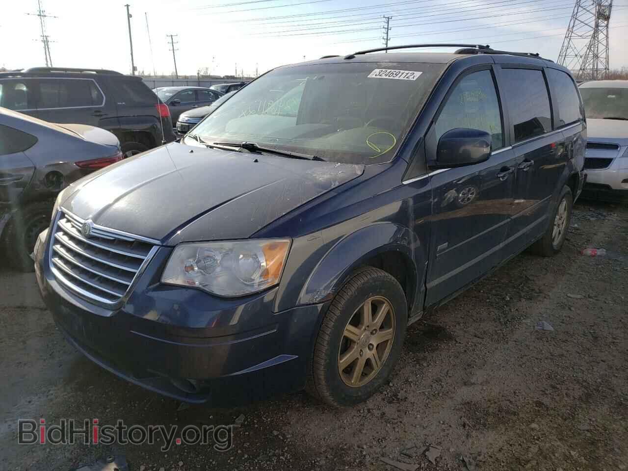 2008 CHRYSLER MINIVAN - VIN: 2A8HR54P08R783120 - Фото 2