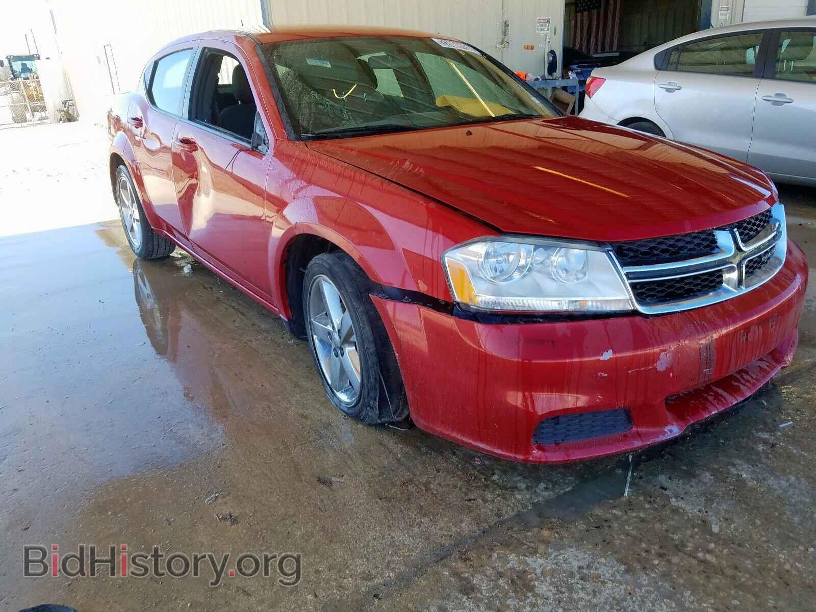 Фотография 1C3CDZAB1DN535180 - DODGE AVENGER 2013