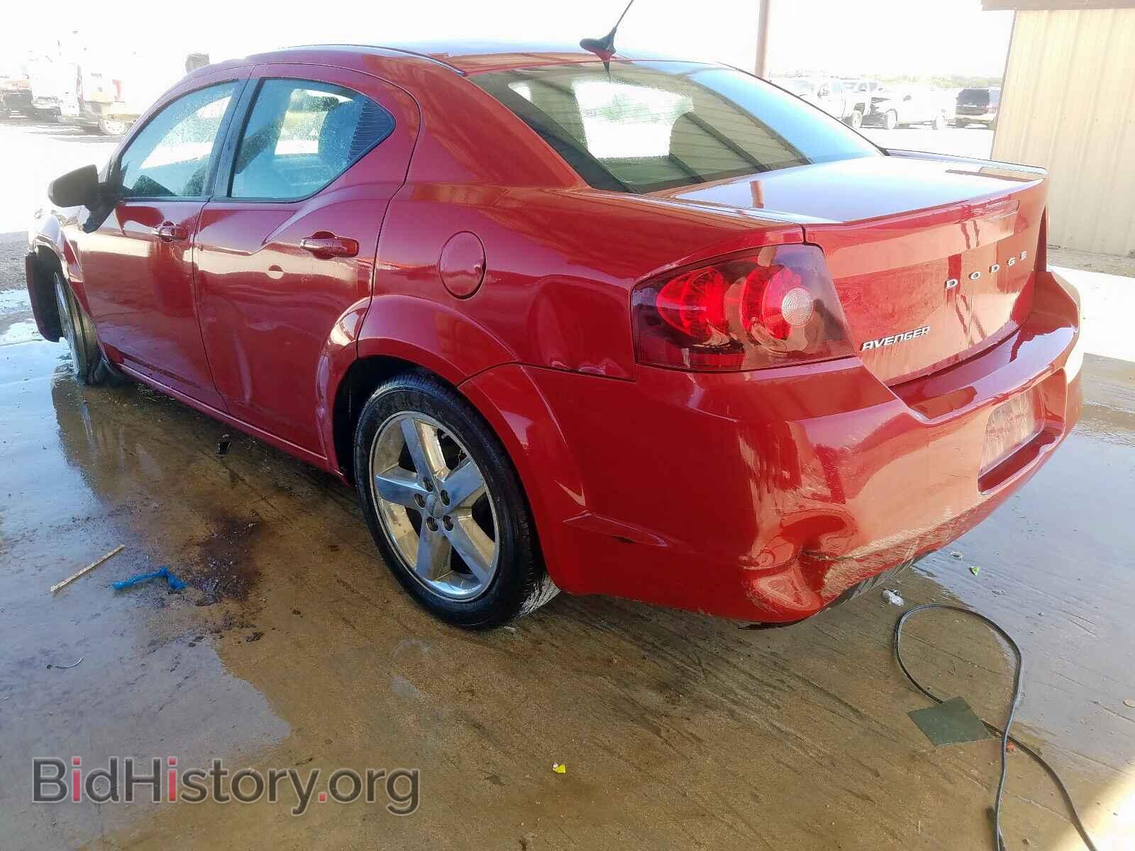2013 DODGE AVENGER - VIN: 1C3CDZAB1DN535180 - Фото 3