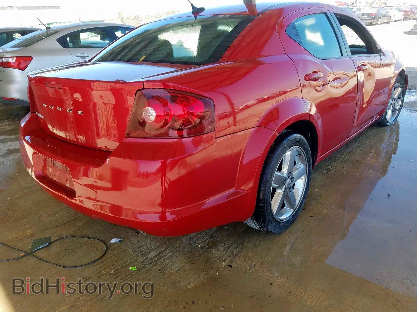 2013 DODGE AVENGER - VIN: 1C3CDZAB1DN535180 - Фото 4