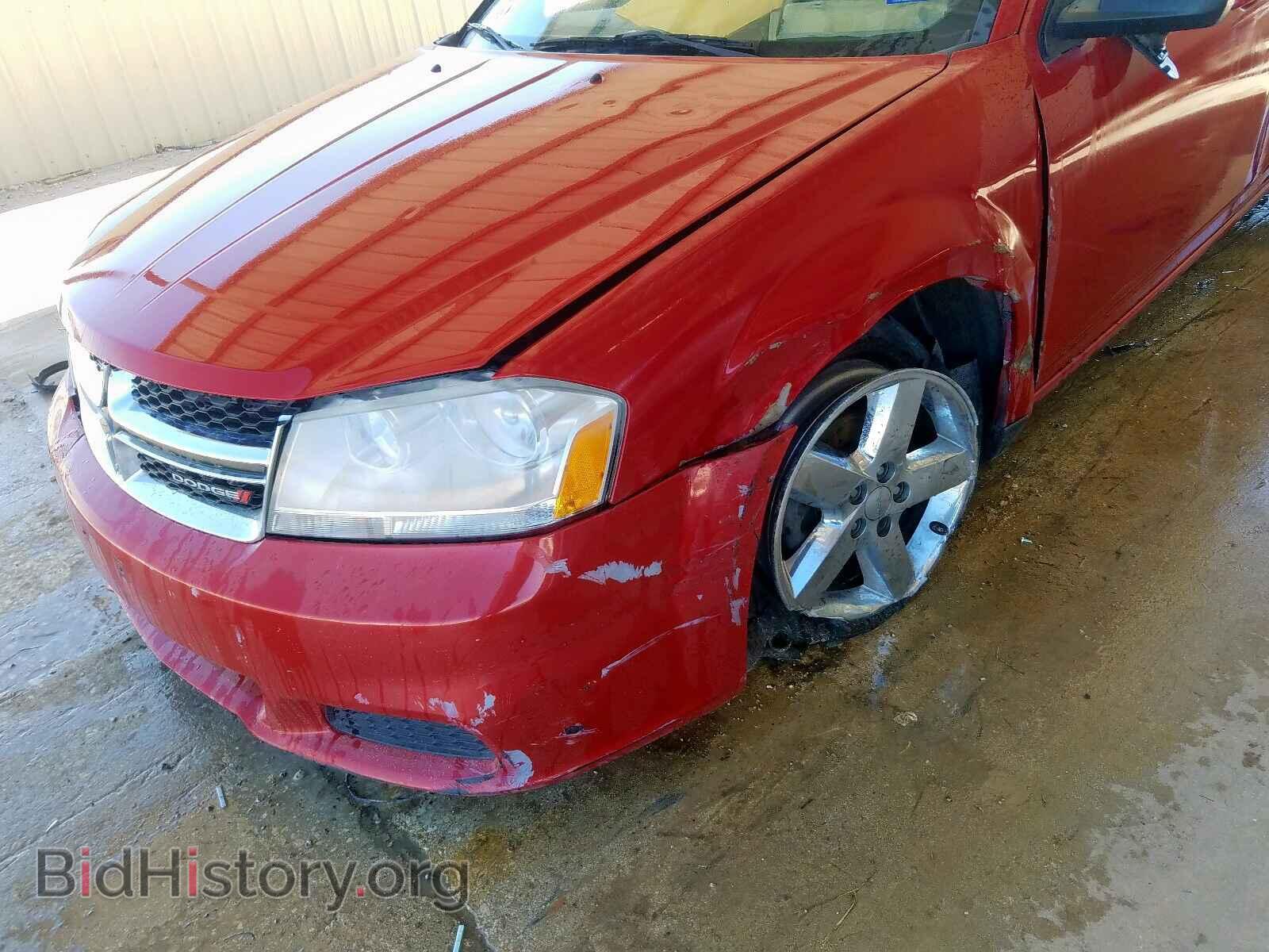 2013 DODGE AVENGER - VIN: 1C3CDZAB1DN535180 - Фото 9