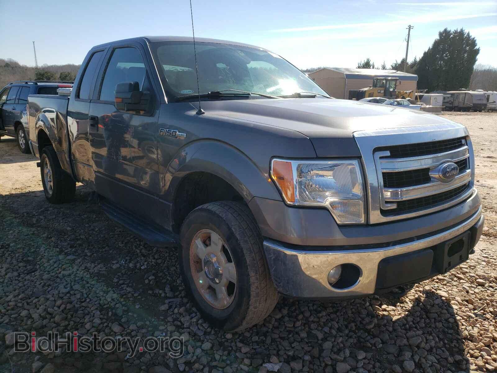 Фотография 1FTFX1EF9DKF33113 - FORD F150 2013