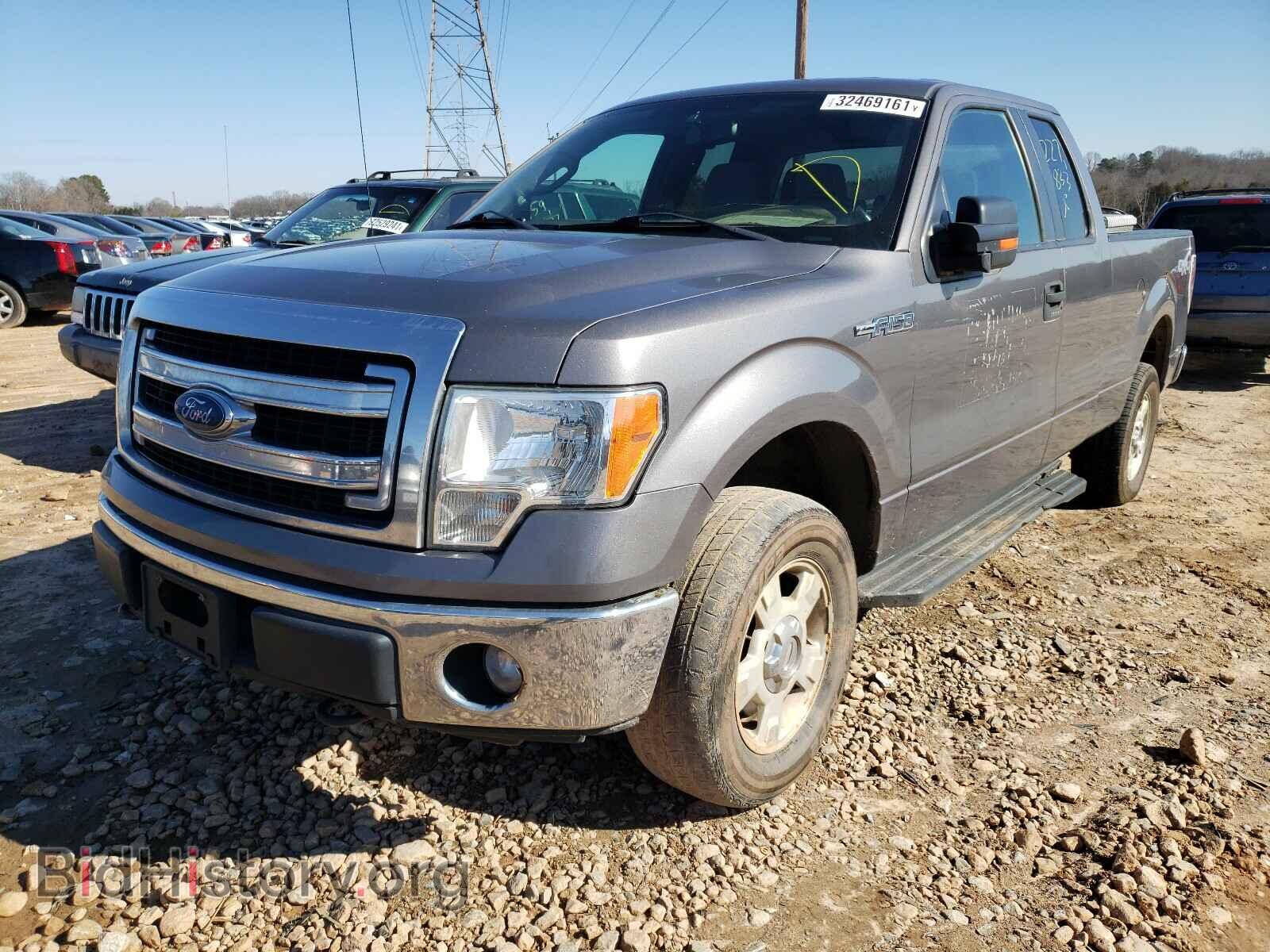 2013 FORD F150 - VIN: 1FTFX1EF9DKF33113 - Фото 2
