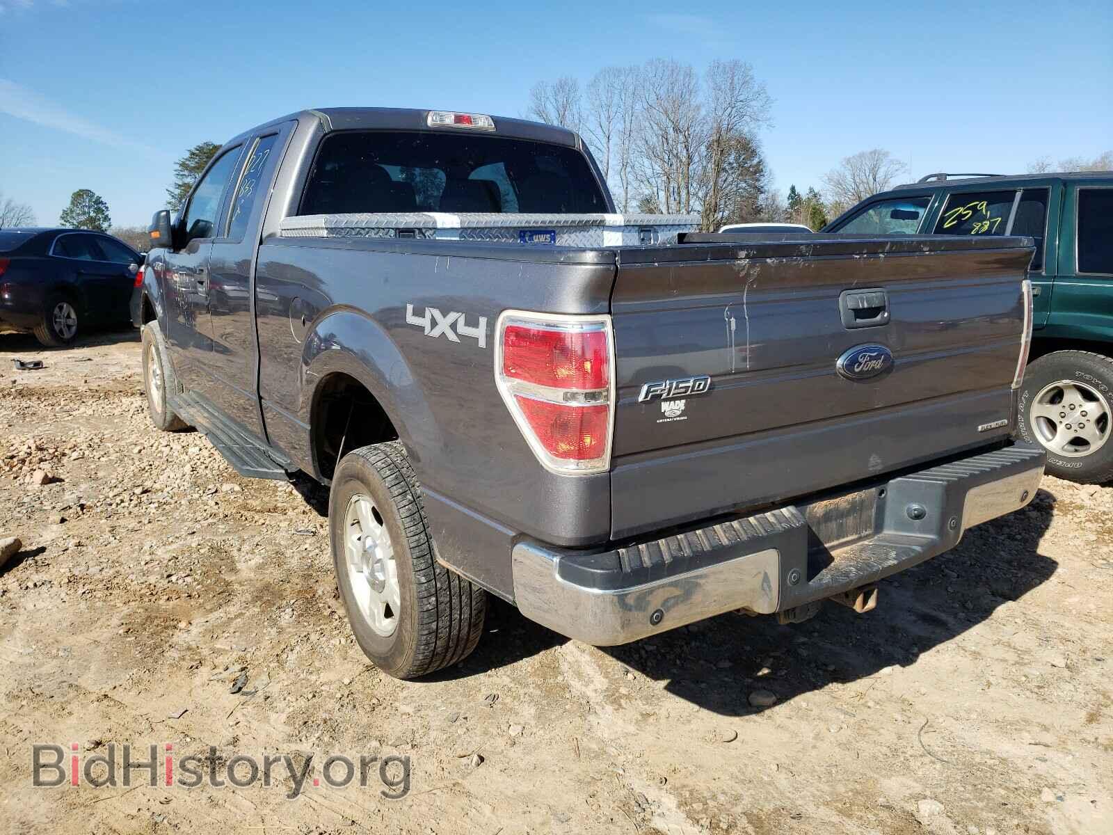 2013 FORD F150 - VIN: 1FTFX1EF9DKF33113 - Фото 3