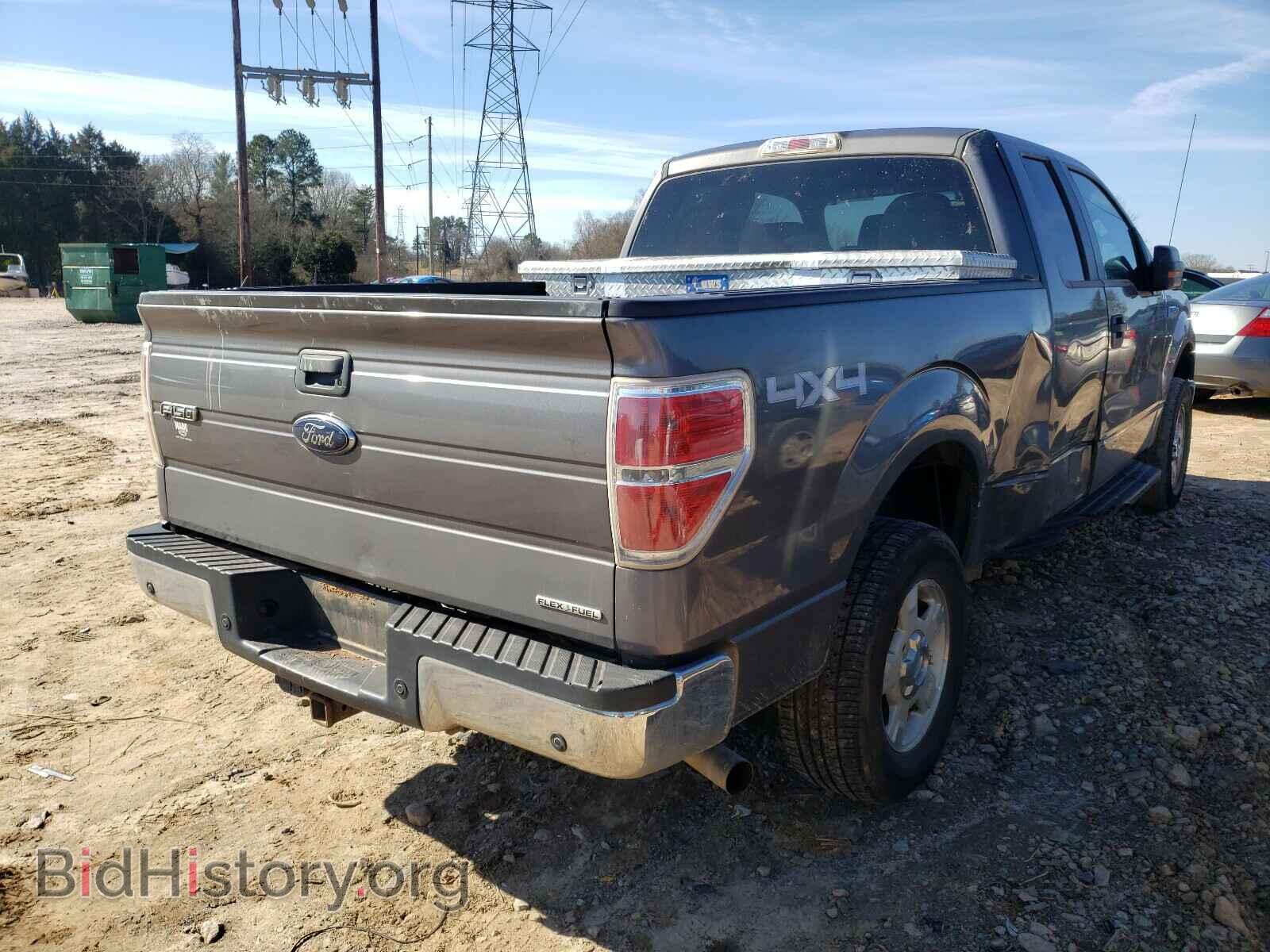2013 FORD F150 - VIN: 1FTFX1EF9DKF33113 - Фото 4