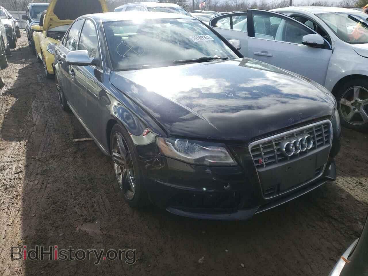 Photo WAUBGAFL1AA104355 - AUDI S4/RS4 2010