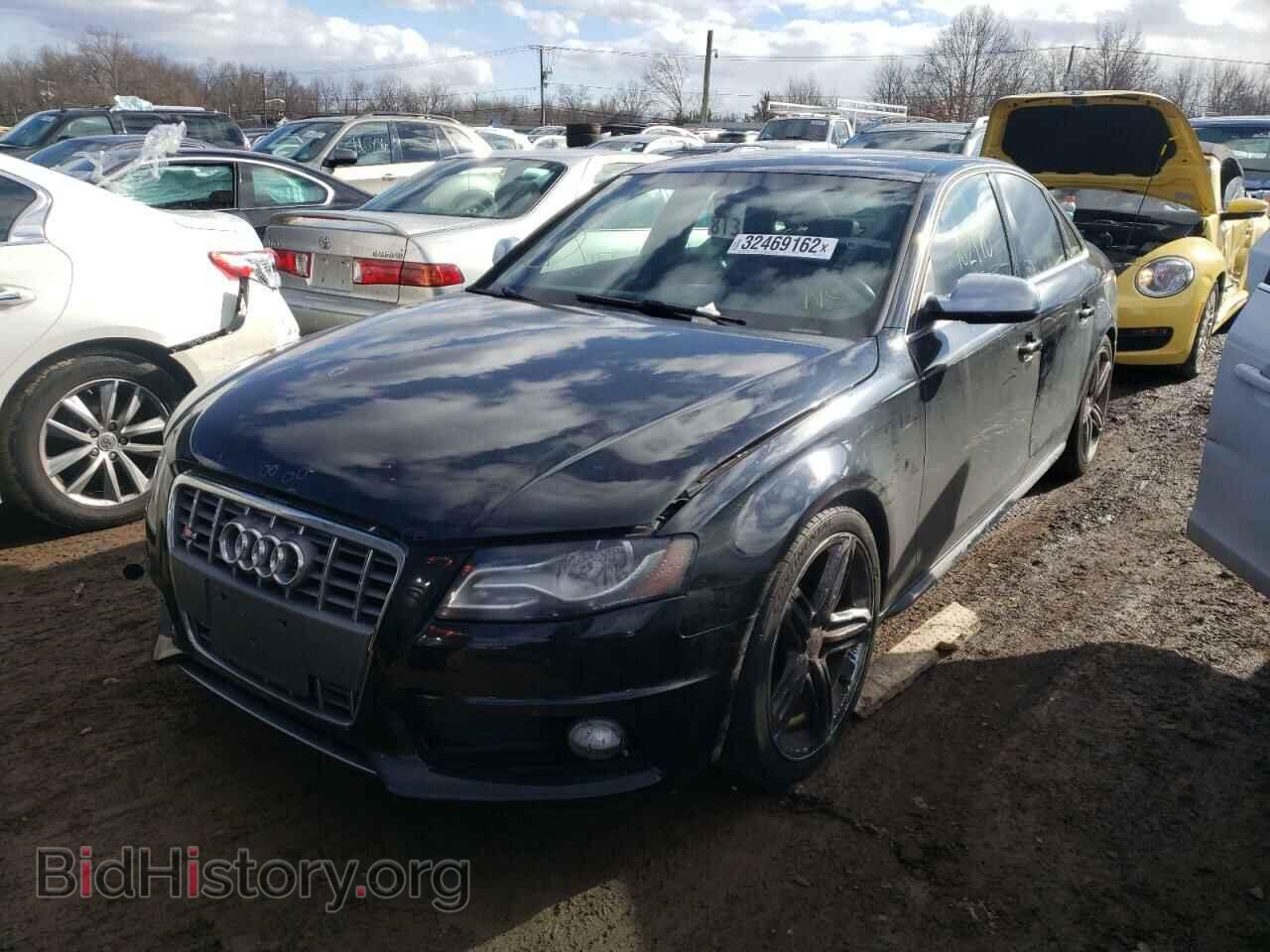 2010 AUDI S4/RS4 - VIN: WAUBGAFL1AA104355 - Фото 2