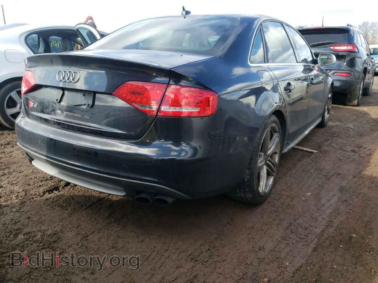 2010 AUDI S4/RS4 - VIN: WAUBGAFL1AA104355 - Фото 4