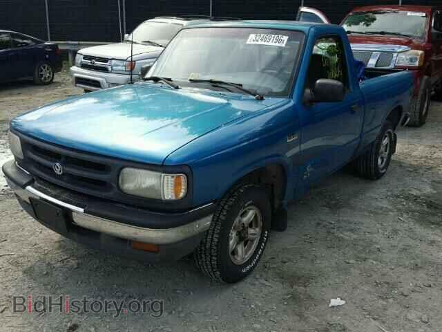 1996 MAZDA B2300 - VIN: 4F4CR12A2TTM43680 - Фото 2