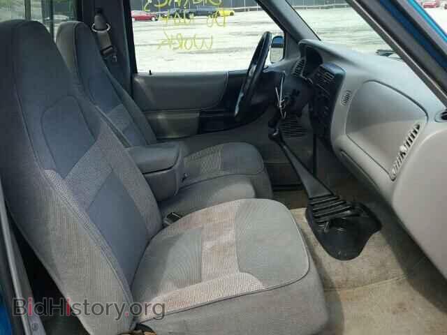 1996 MAZDA B2300 - VIN: 4F4CR12A2TTM43680 - Фото 5