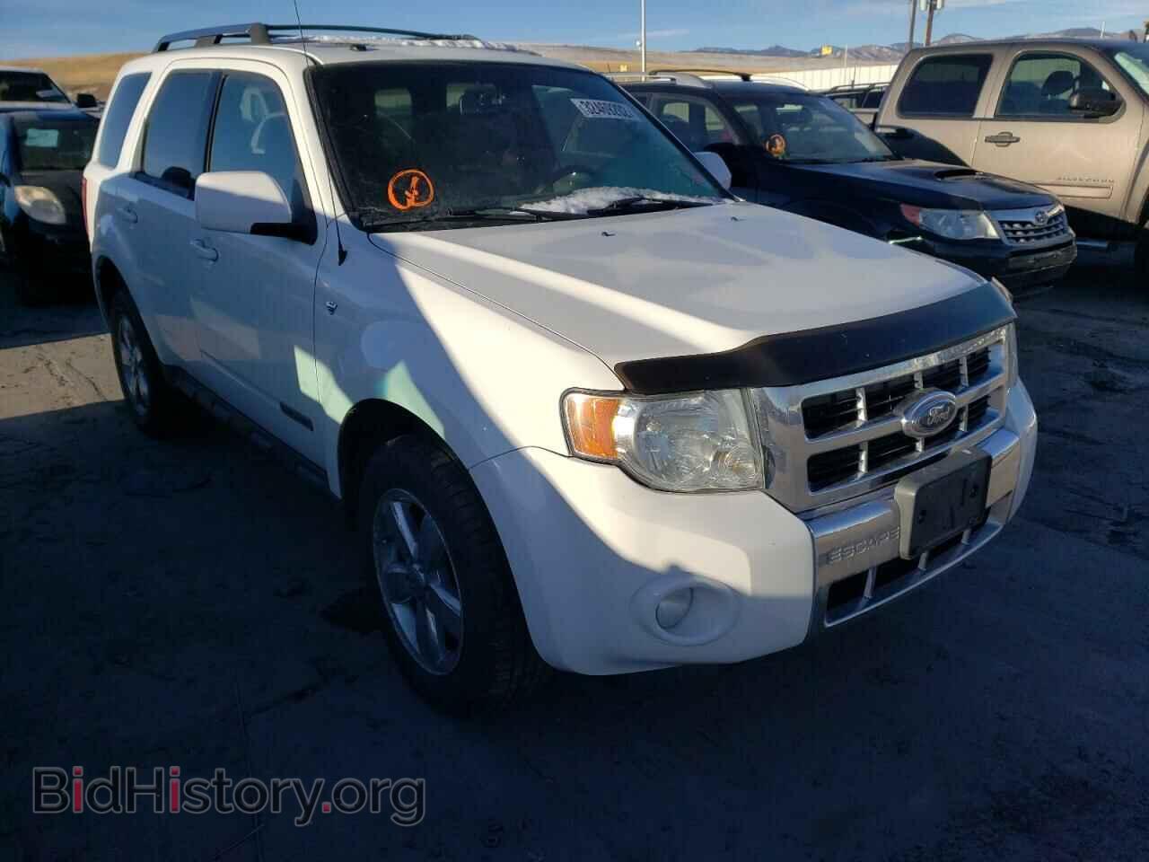 Фотография 1FMCU94108KB47875 - FORD ESCAPE 2008