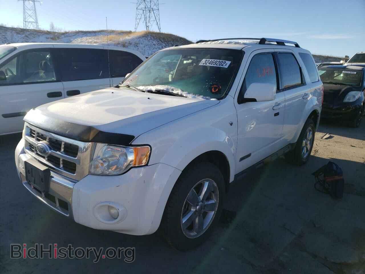 2008 FORD ESCAPE - VIN: 1FMCU94108KB47875 - Фото 2