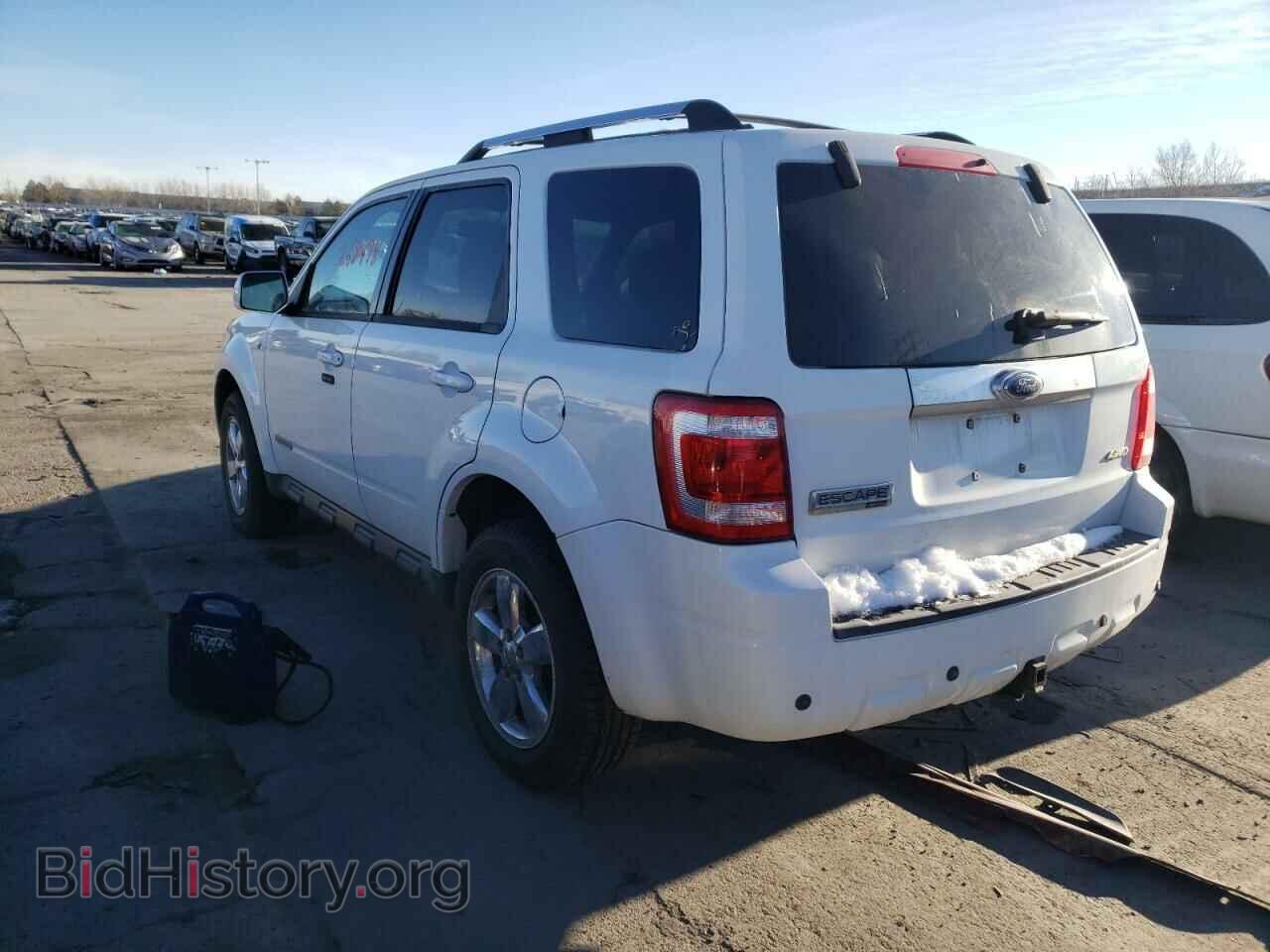 2008 FORD ESCAPE - VIN: 1FMCU94108KB47875 - Фото 3