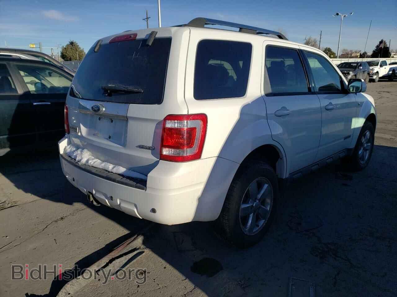 2008 FORD ESCAPE - VIN: 1FMCU94108KB47875 - Фото 4