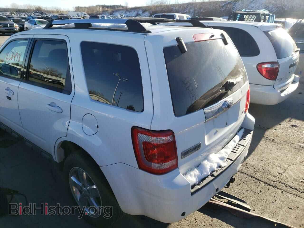 2008 FORD ESCAPE - VIN: 1FMCU94108KB47875 - Фото 9