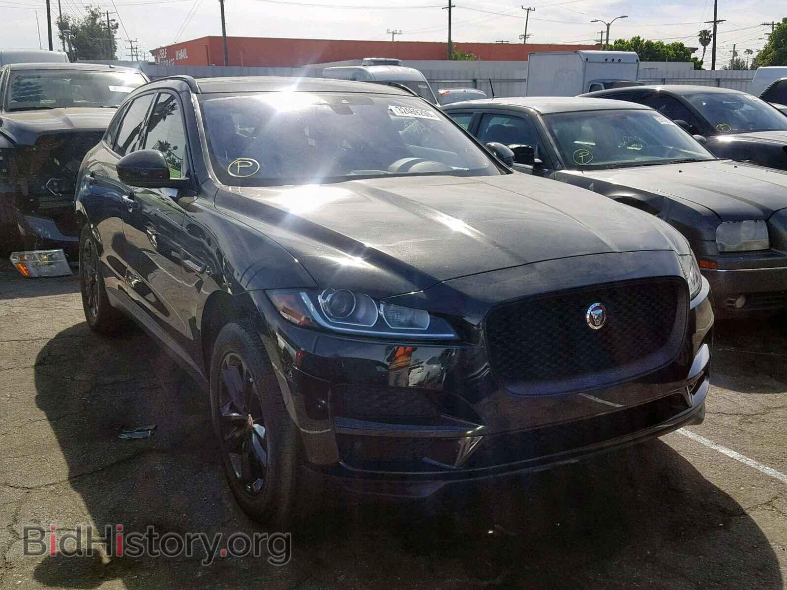 Photo SADCJ2BVXHA893934 - JAGUAR F-PACE PRE 2017