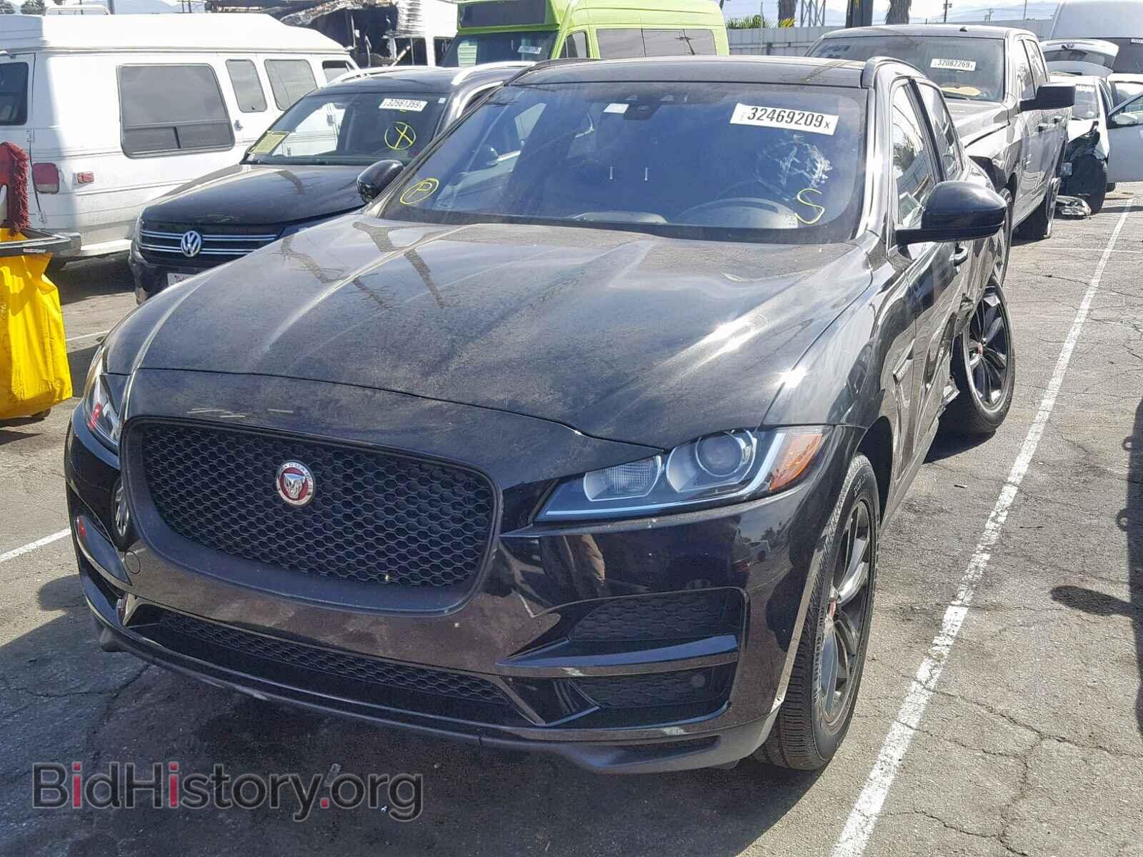 2017 JAGUAR F-PACE PRE - VIN: SADCJ2BVXHA893934 - Фото 2