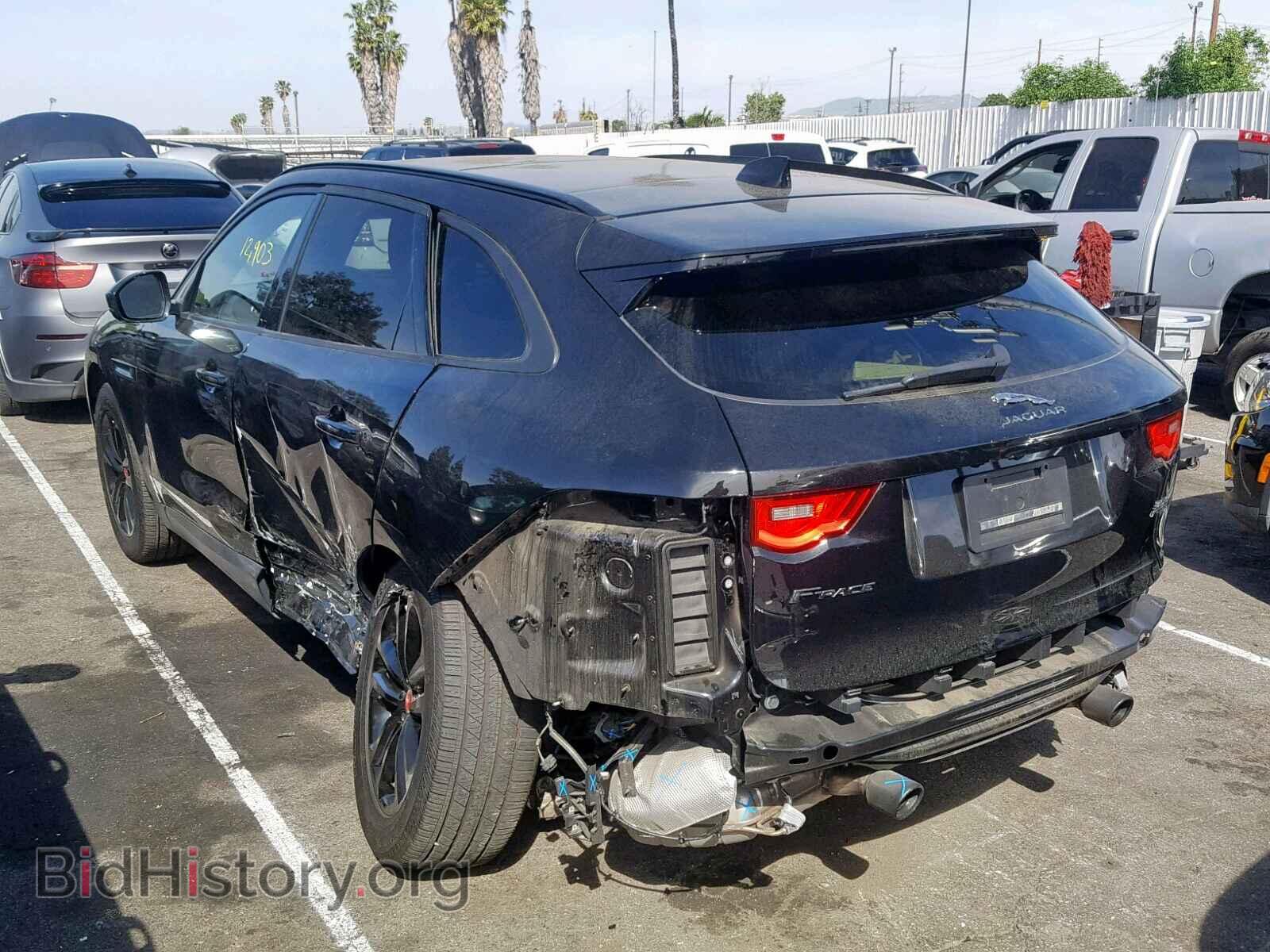 2017 JAGUAR F-PACE PRE - VIN: SADCJ2BVXHA893934 - Фото 3