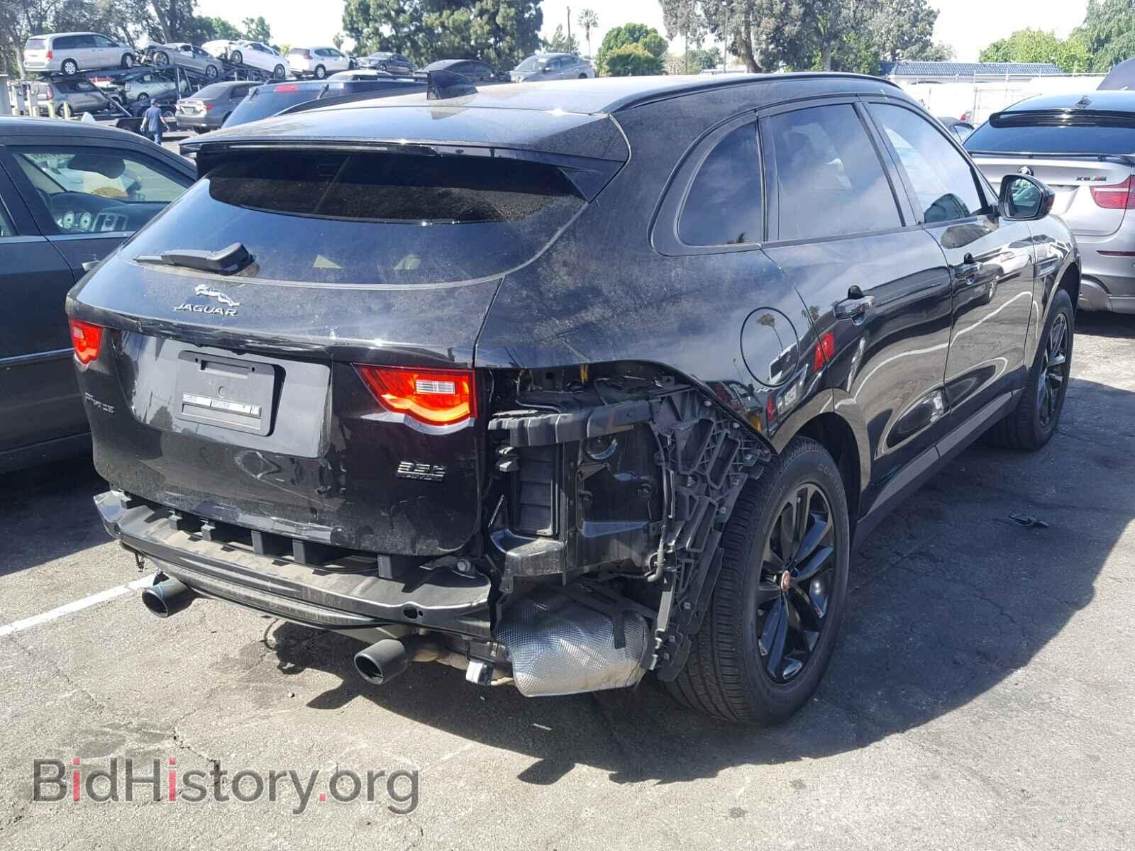 2017 JAGUAR F-PACE PRE - VIN: SADCJ2BVXHA893934 - Фото 4