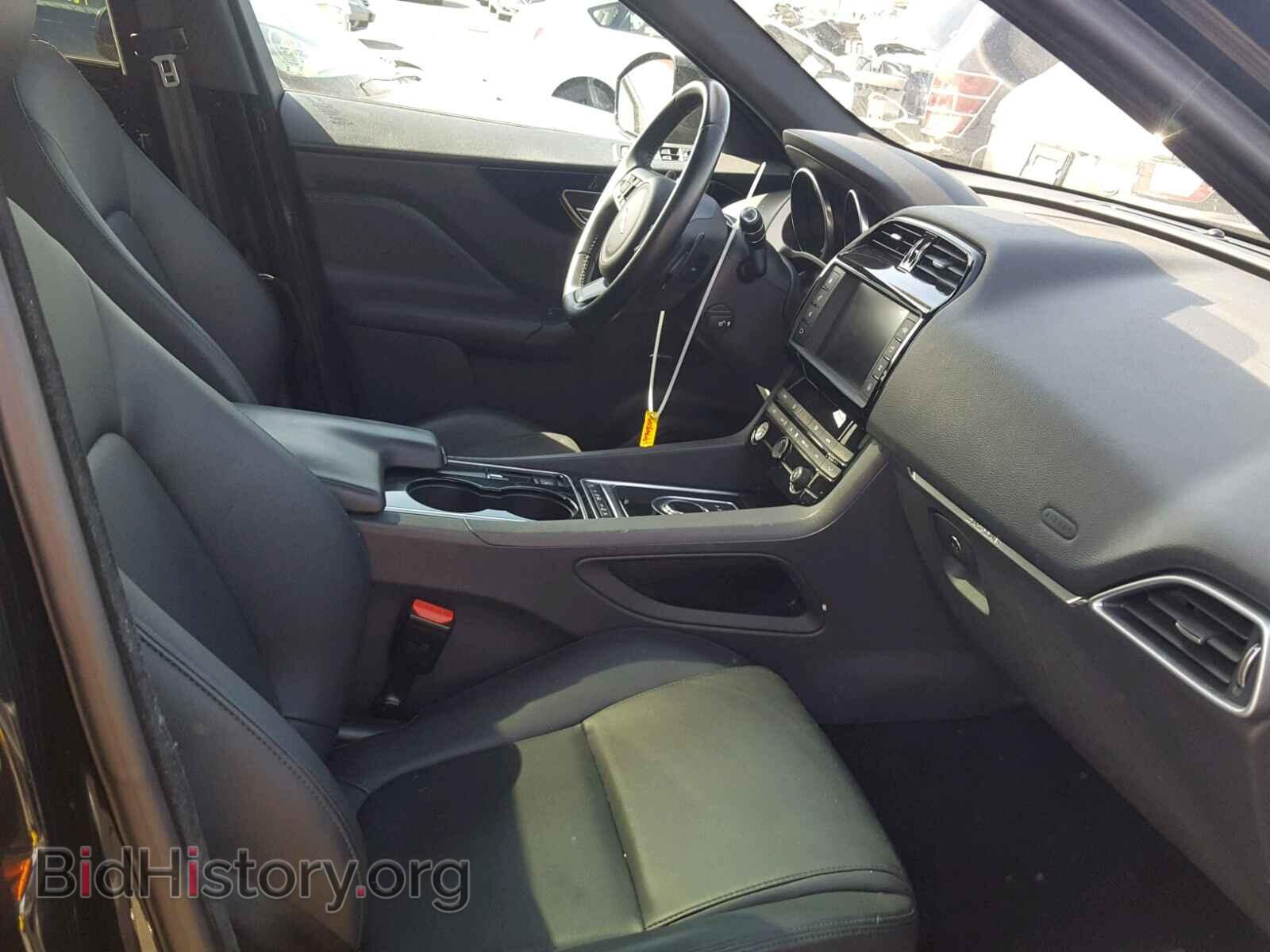 2017 JAGUAR F-PACE PRE - VIN: SADCJ2BVXHA893934 - Фото 5