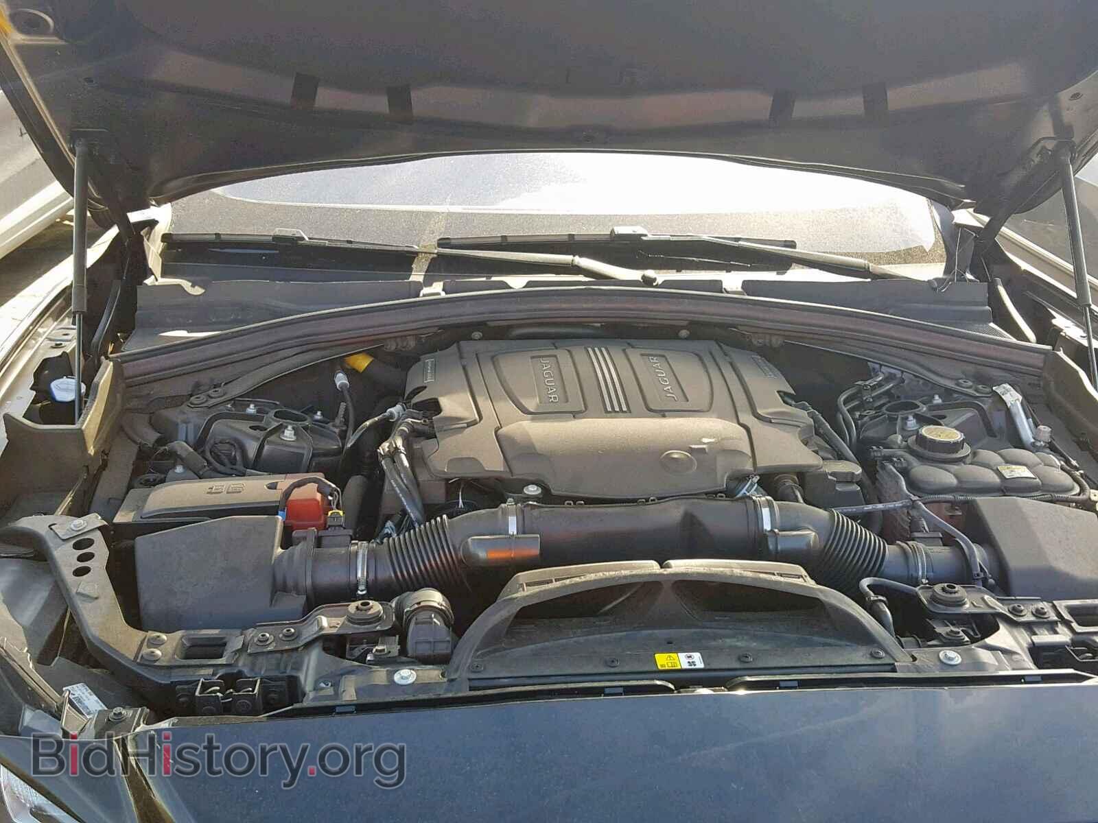 2017 JAGUAR F-PACE PRE - VIN: SADCJ2BVXHA893934 - Фото 7