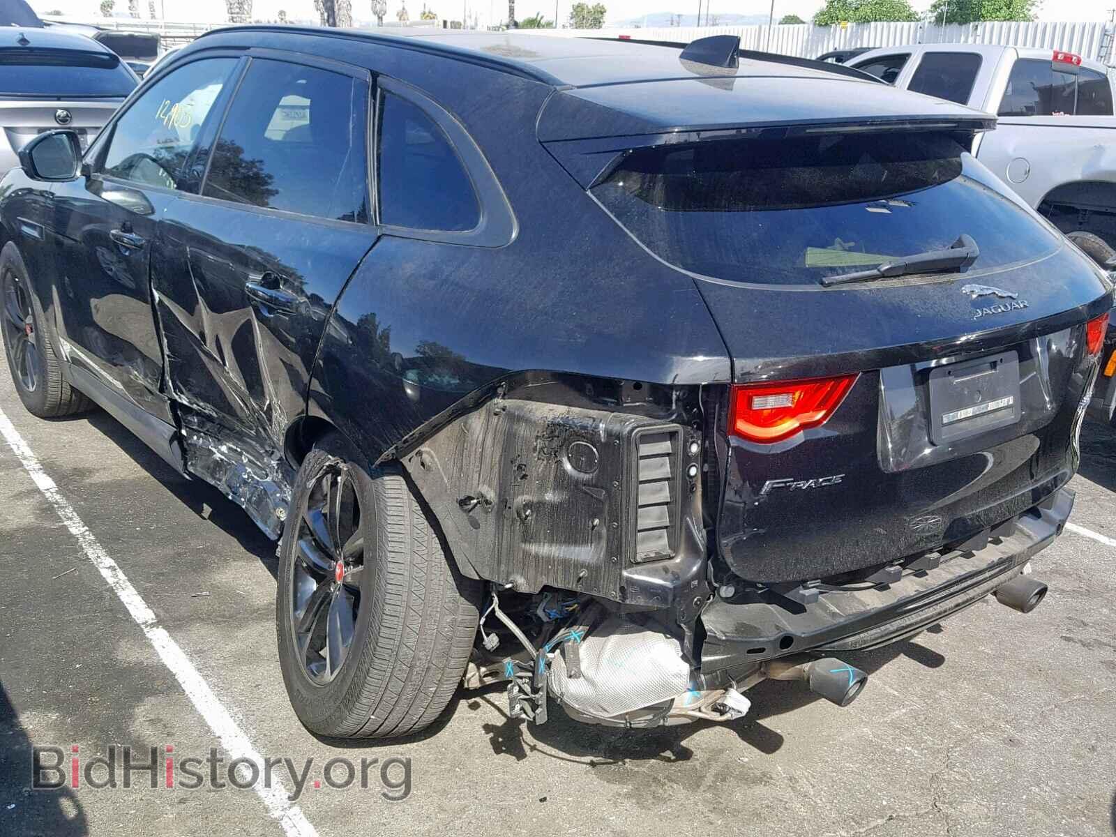 2017 JAGUAR F-PACE PRE - VIN: SADCJ2BVXHA893934 - Фото 9