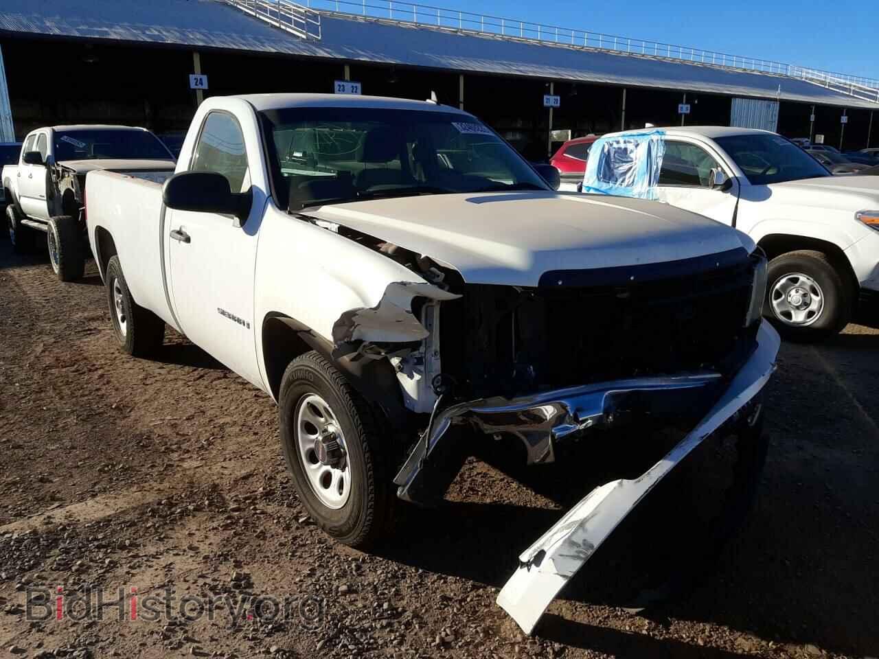 Фотография 1GTEC14018Z218193 - GMC SIERRA 2008
