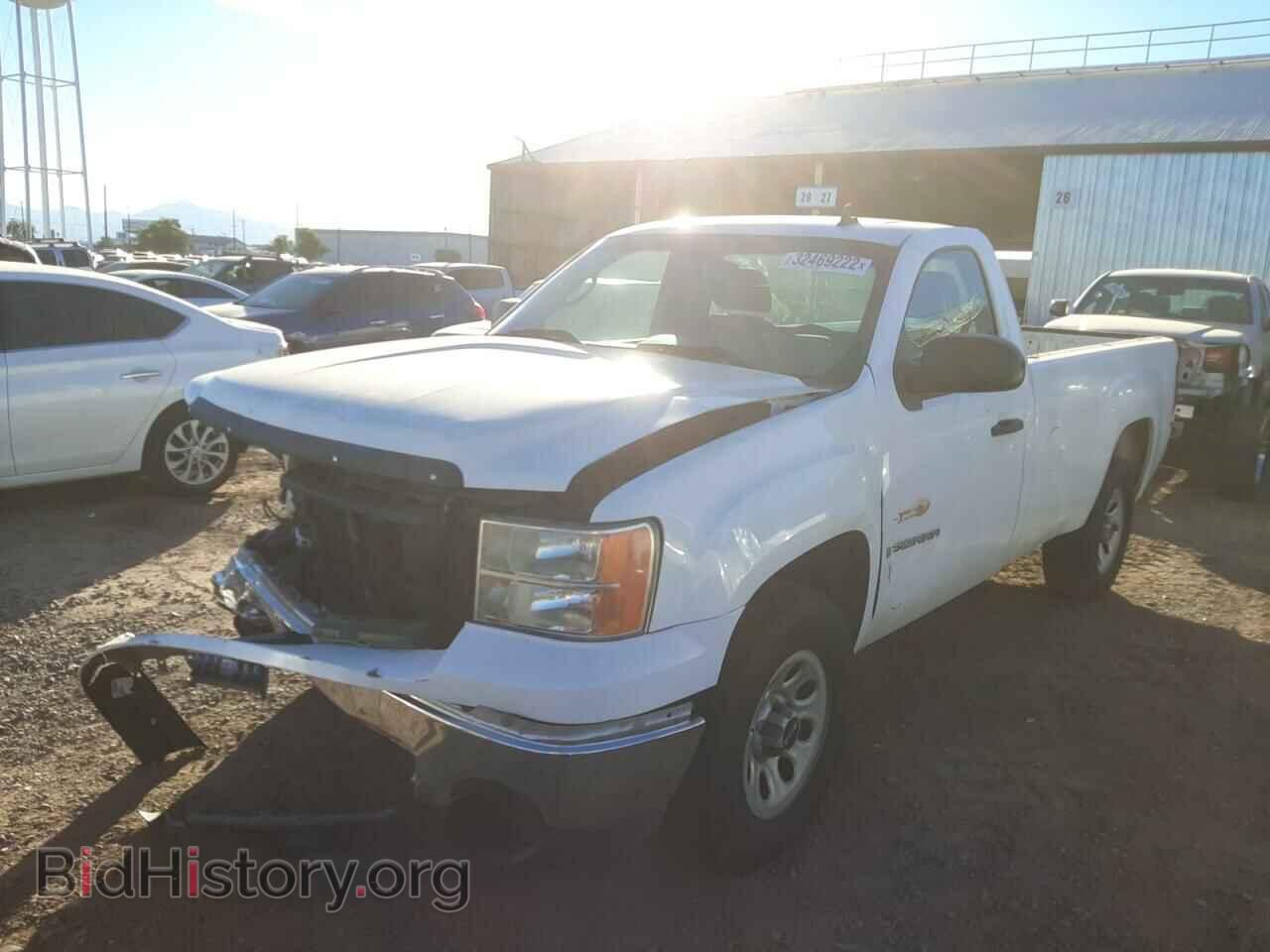 2008 GMC SIERRA - VIN: 1GTEC14018Z218193 - Фото 2