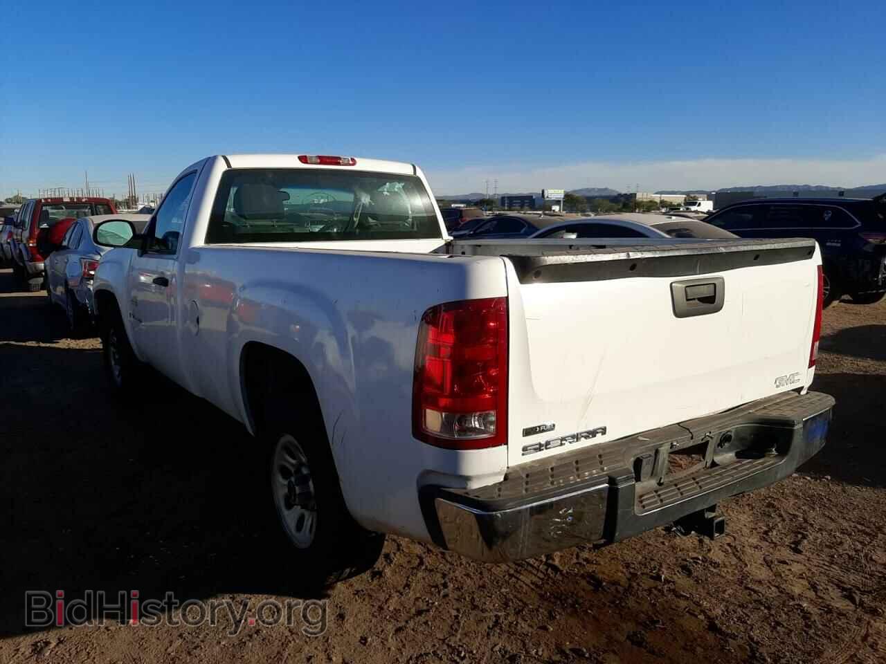 2008 GMC SIERRA - VIN: 1GTEC14018Z218193 - Фото 3