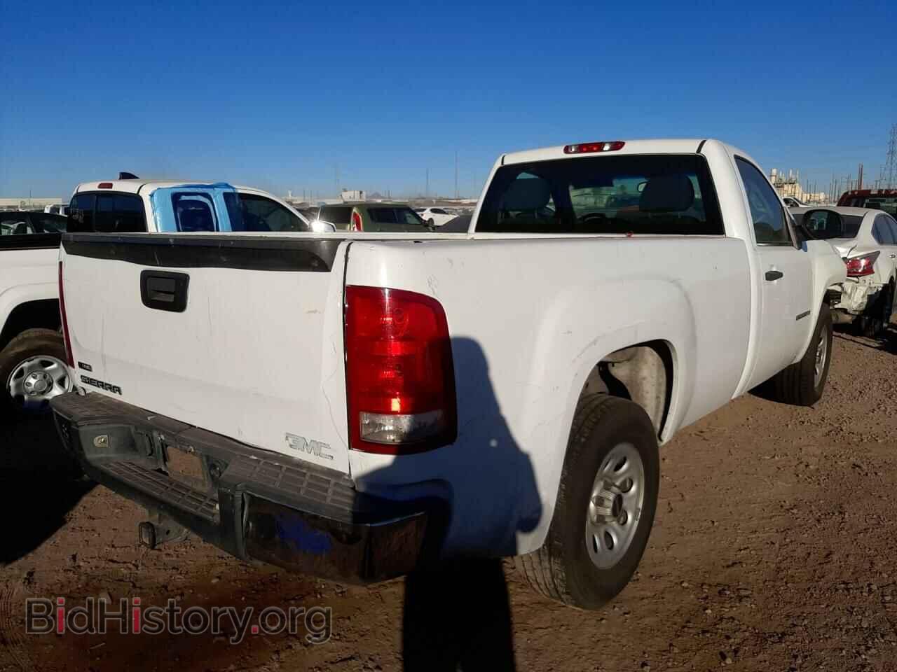 2008 GMC SIERRA - VIN: 1GTEC14018Z218193 - Фото 4