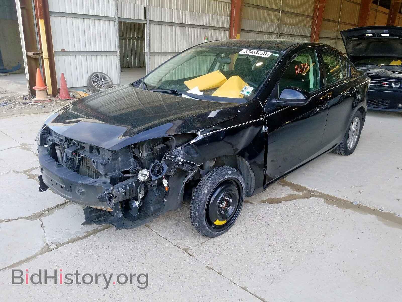 2013 MAZDA 3 - VIN: JM1BL1V72D1706592 - Фото 2