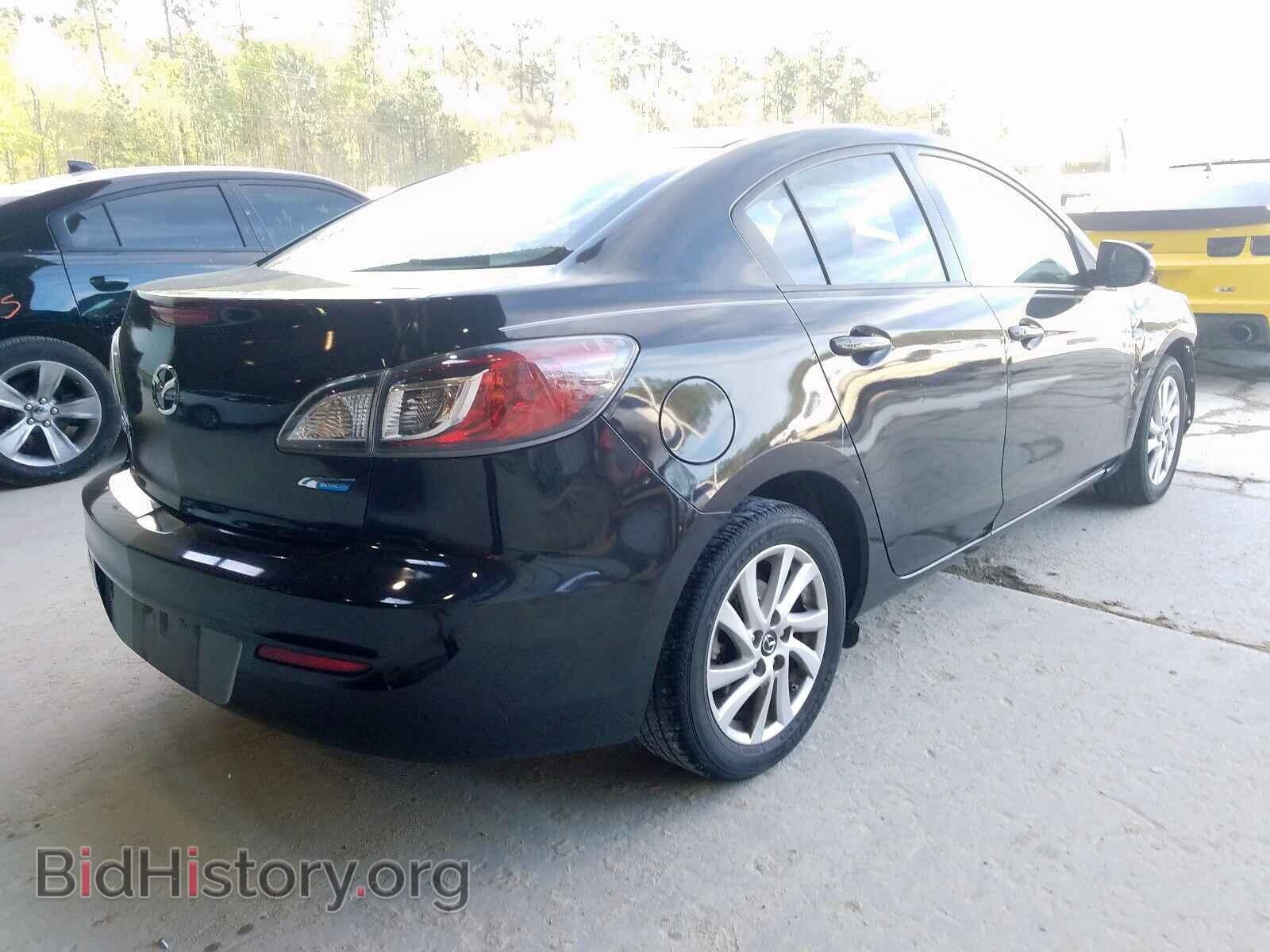 2013 MAZDA 3 - VIN: JM1BL1V72D1706592 - Фото 4