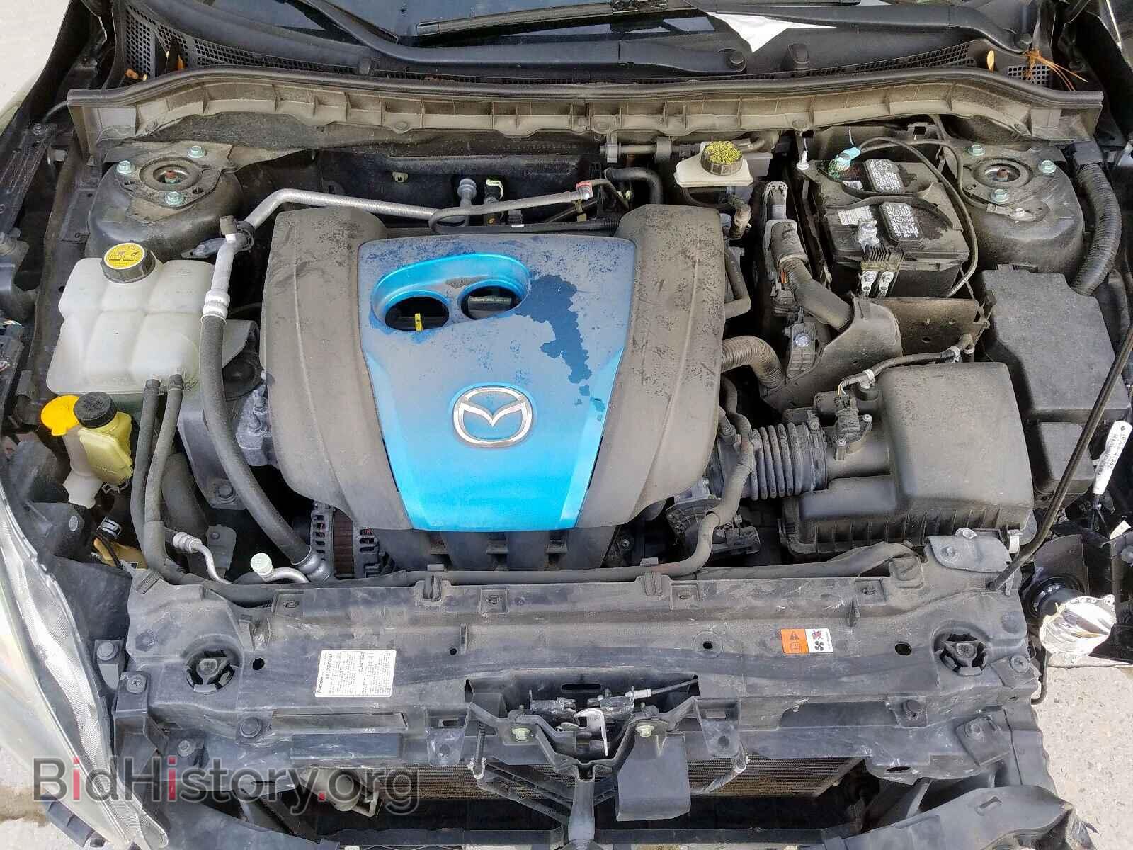 2013 MAZDA 3 - VIN: JM1BL1V72D1706592 - Фото 7