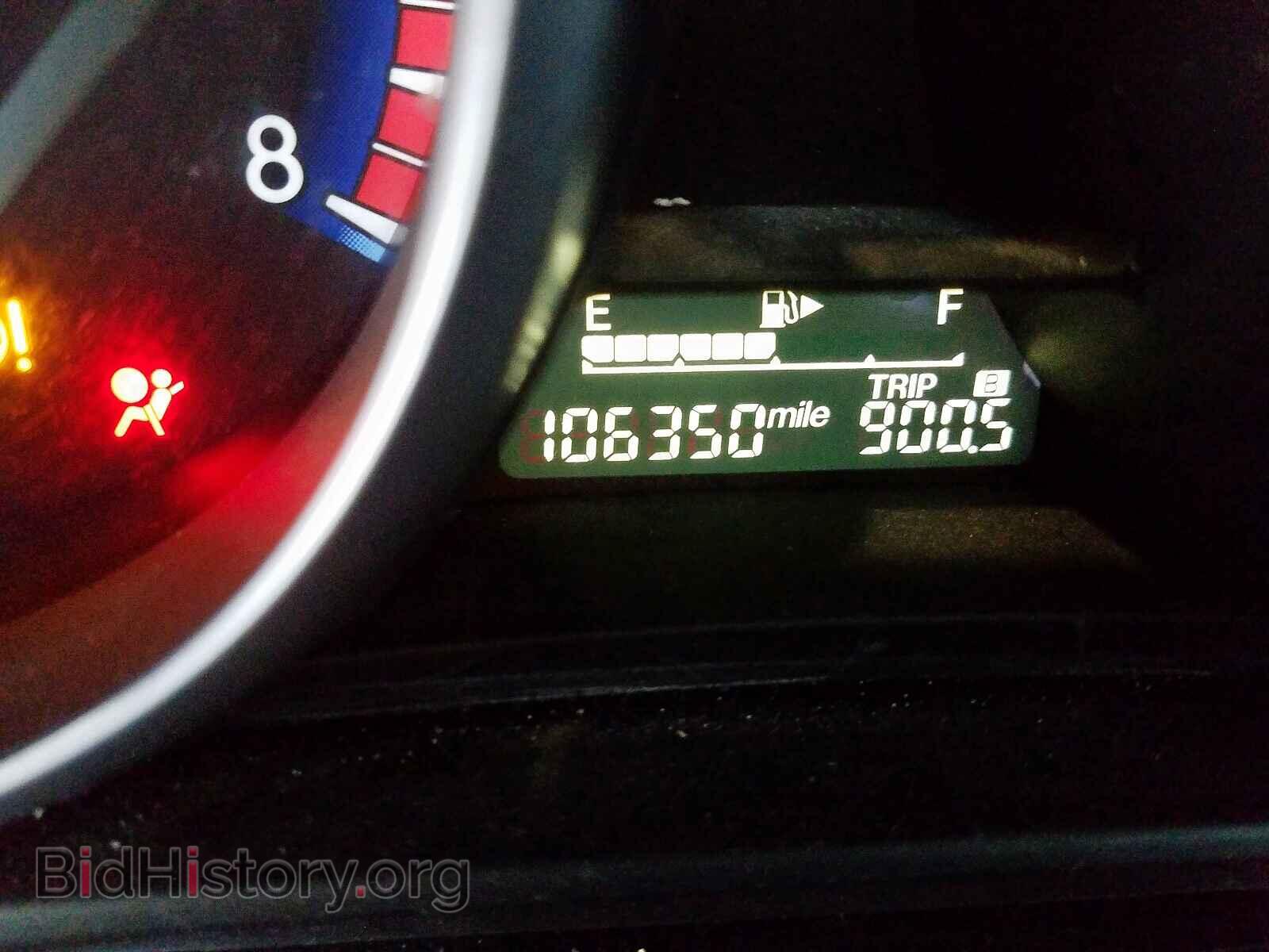 2013 MAZDA 3 - VIN: JM1BL1V72D1706592 - Фото 8
